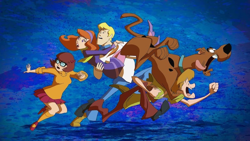 Todo listo para el live action de Scooby Doo.