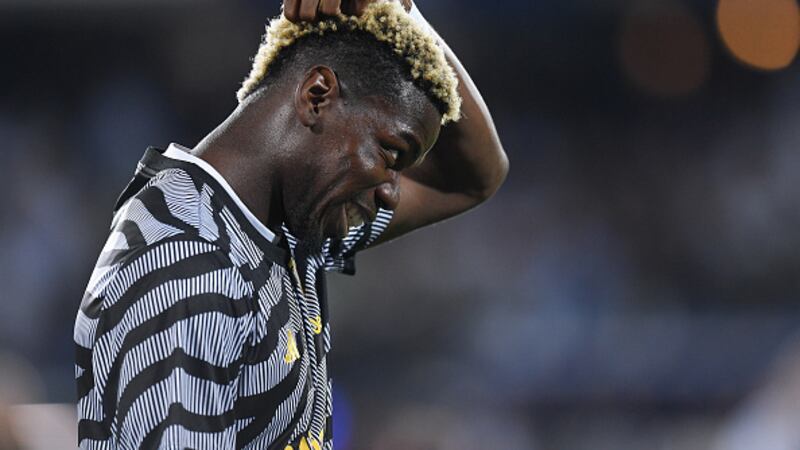 Muestra 'B' confirma el dopaje de Paul Pogba