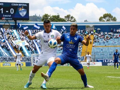 Pronóstico y resultado probable para el duelo entre Comunicaciones y Cobán Imperial