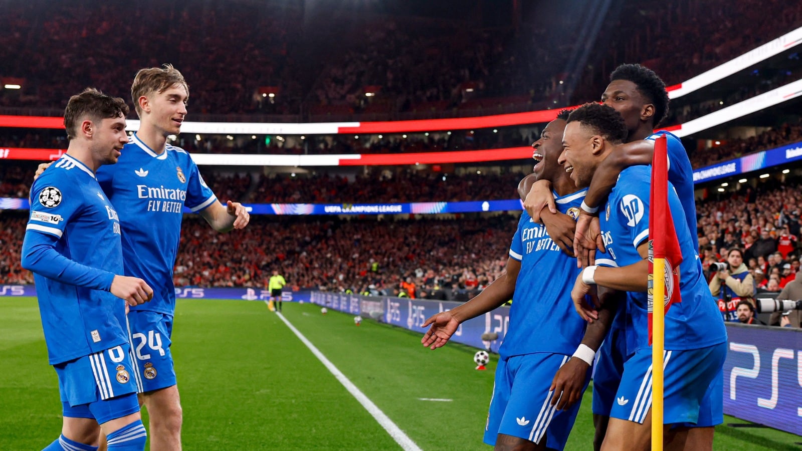 Foto: "X", de Real Madrid.