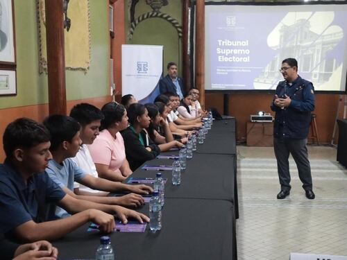 TSE alista estrategia para atraer más jóvenes al padrón electoral de cara al 2027