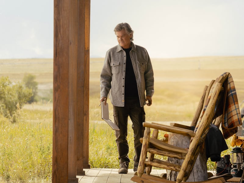 Nunca había interpretado a alguien tan próximo a mi propia vida: Kurt Russell