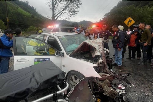 Accidente de tránsito en Ruta a las Verapaces deja a un taxista fallecido