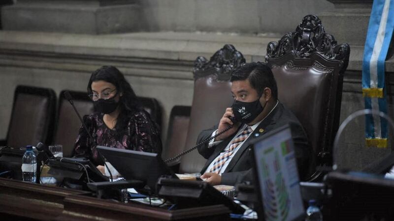 Congreso sin aclarar supuesta salida de Guatenóminas