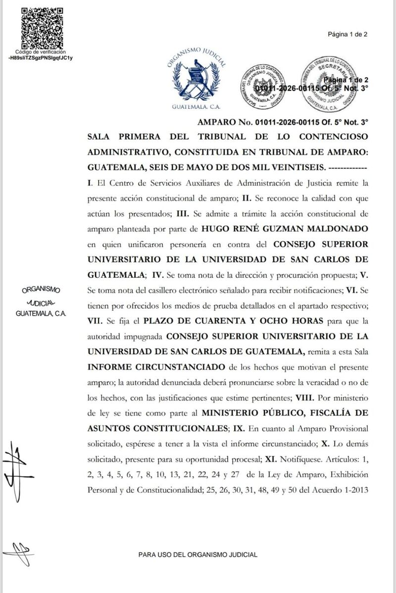 Resolución: Foto: Cortesía
