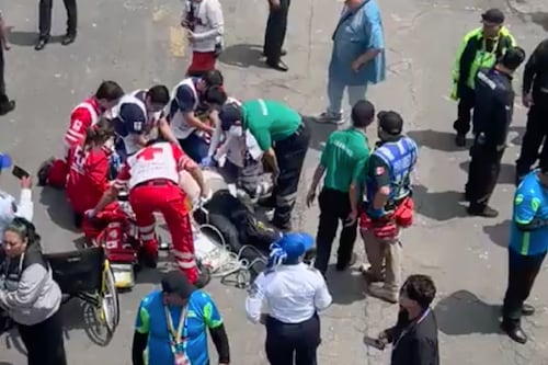 Hombre sufre infarto previo al inicio del Mundial y autoridades mexicanas informan sobre su salud