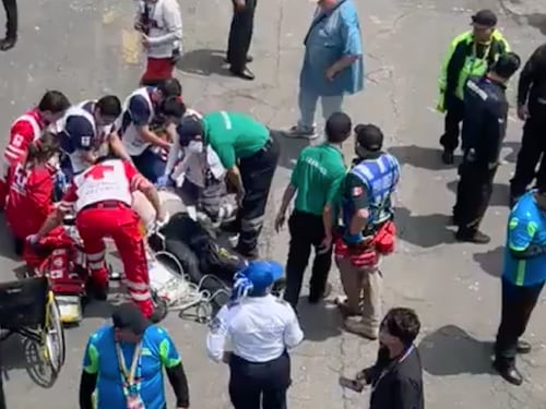 Hombre sufre infarto previo al inicio del Mundial y autoridades mexicanas informan sobre su salud