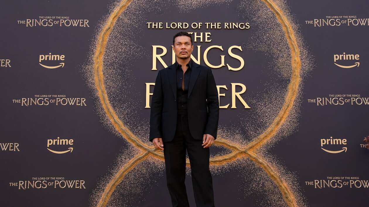 Ismael Cruz Córdova en El Señor de los Anillos