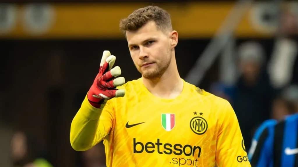 Segundo portero del Inter de Milán. (Foto: Redes sociales)