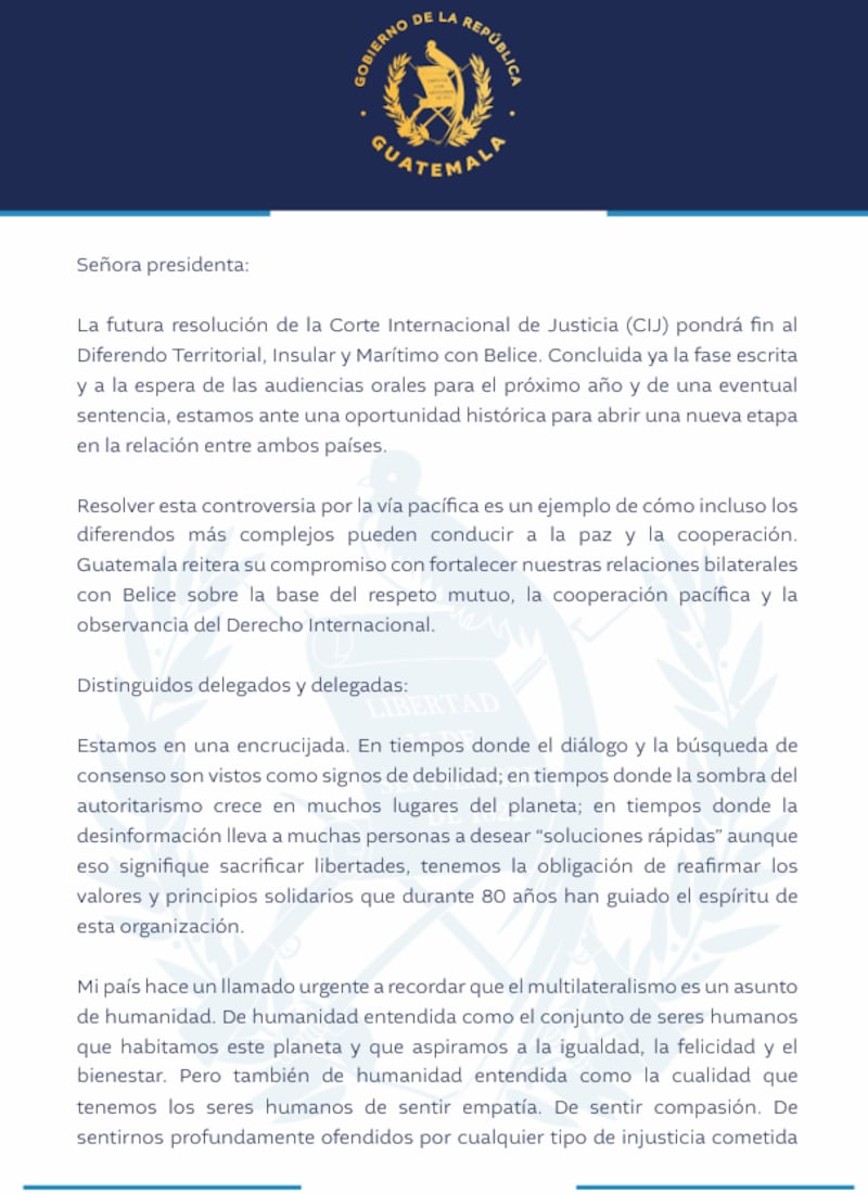 Discurso