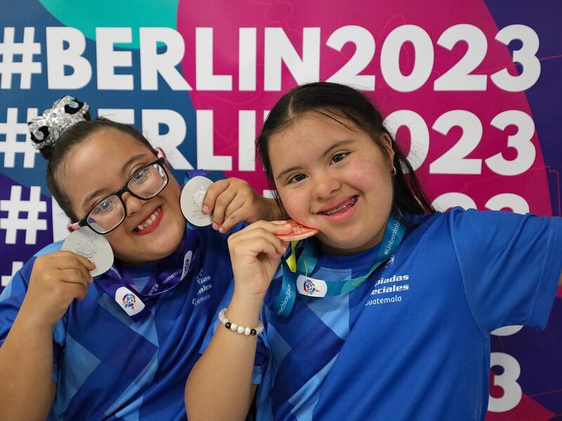 Guatemala brilla en los Juegos Mundiales Berlín 2023
