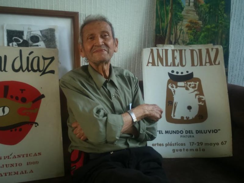 Fallece el polifacético artista guatemalteco, Enrique Anleu Díaz