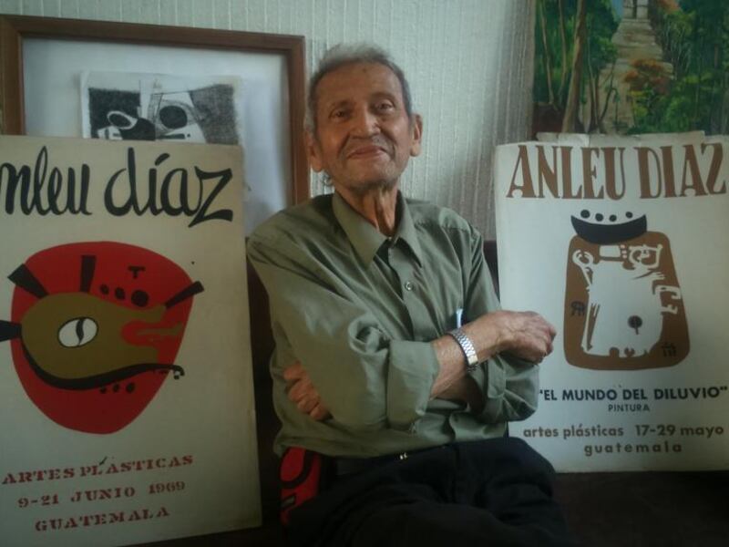 Fallece el polifacético artista guatemalteco, Enrique Anleu Díaz