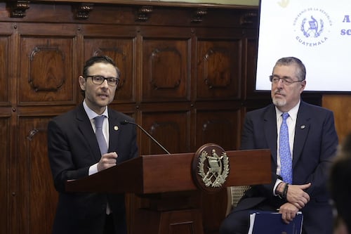 Julio Saavedra, enfocado al 100% en la PGN, considera postularse para la CC