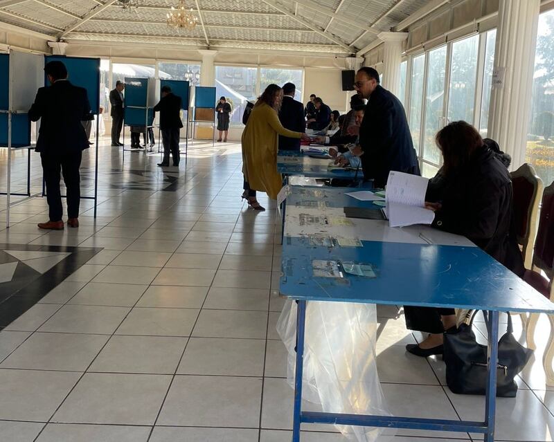 En el Club La Aurora se desarrolla la segunda vuelta del CANG para la CC. Foto: @guatevisible