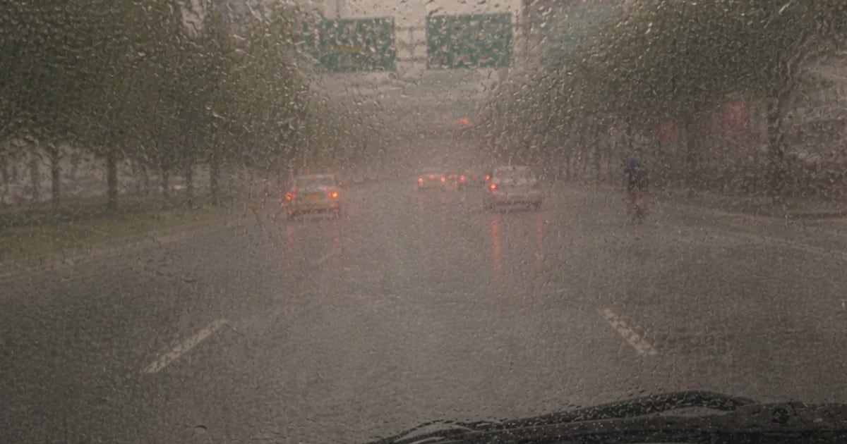 Domingo de contrastes en Guatemala: lluvias y tormentas llegan acompañadas de un calor sofocante que supera los 37 grados