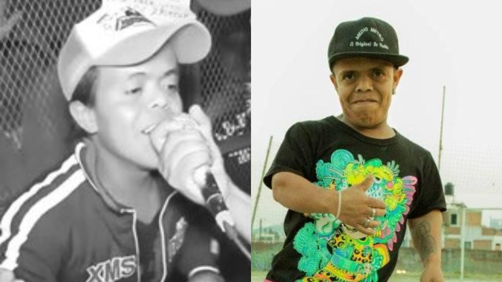 Medio Metro recibió varios impactos de bala.