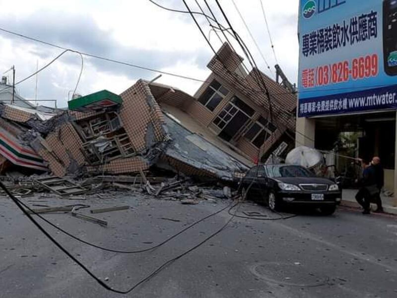 Cancillería informa que los guatemaltecos en Taiwán están bien luego del terremoto