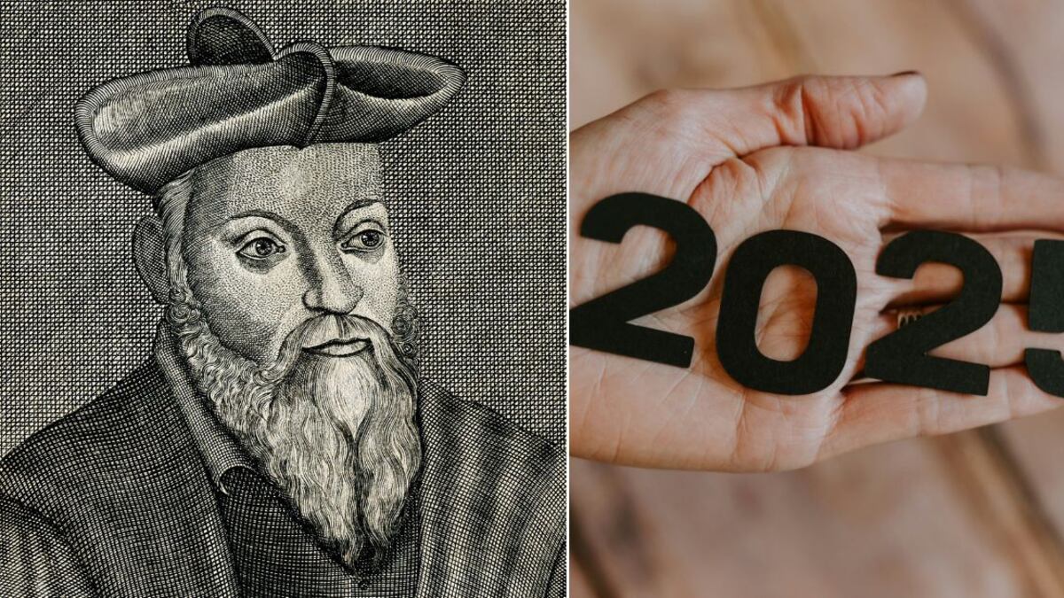 Nostradamus dejó sus vaticinios plasmados en su libro 'Les Prophéties'