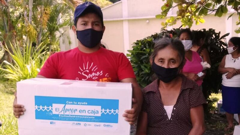 "El Amor en Caja" seguirá ayudando a familias guatemaltecas de escasos recursos