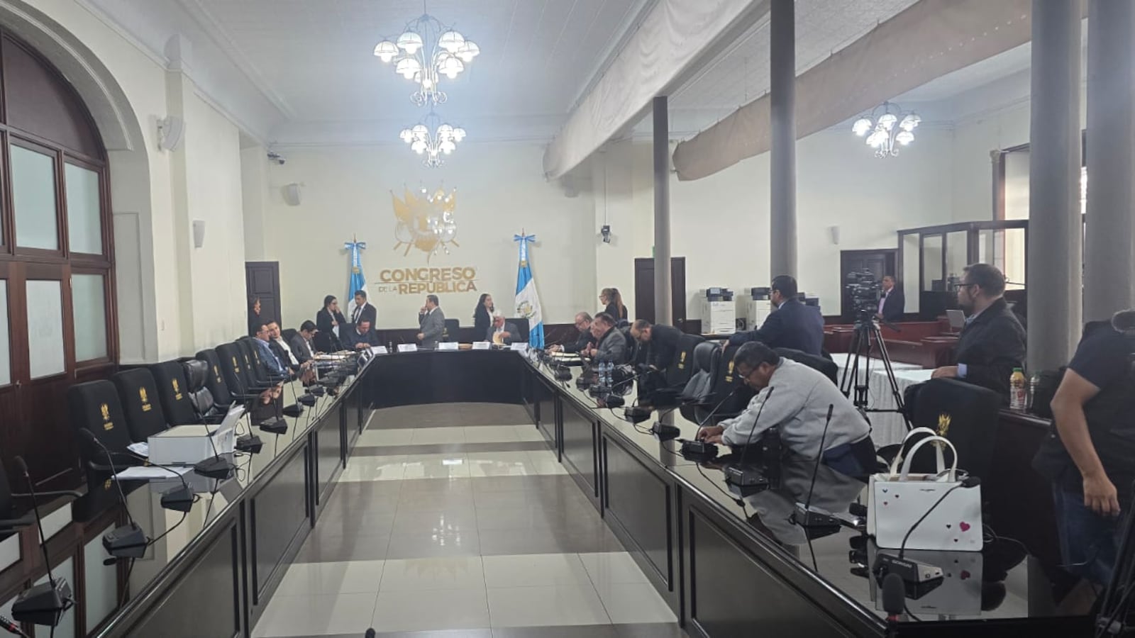 La Postuladora del TSE revisa los señalamientos contra los candidatos. Foto: Amilcar Avila.