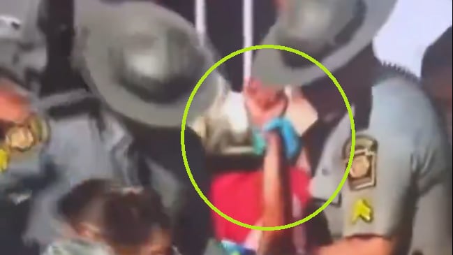 Autoridades reportan al menos dos muertos.