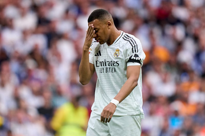 Kylian Mbappé.