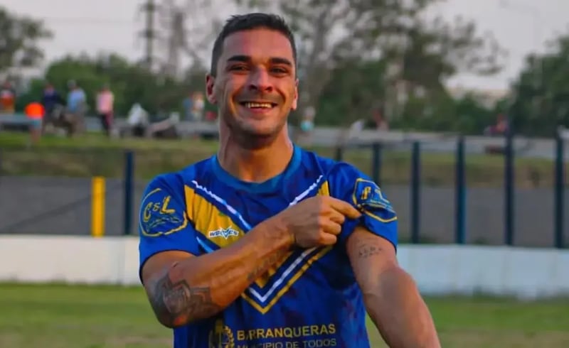 VIDEO. Futbolista argentino fallece durante un partido
