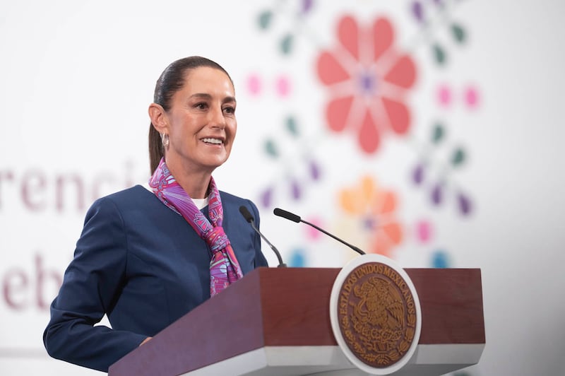 #PolíticaConfidencial Claudia Sheinbaum presume elección judicial