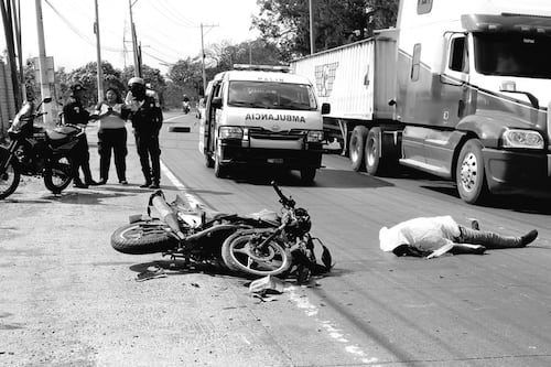 Identifican a motorista fallecido en accidente de tránsito en ruta al Pacífico