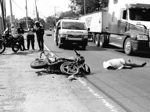 Identifican a motorista fallecido en accidente de tránsito en ruta al Pacífico