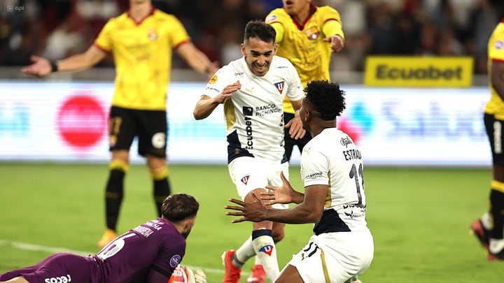 La Liga ganó el encuentro 3-1 a su favor. (Foto: Olé)