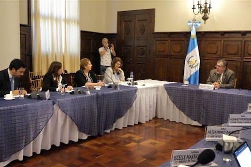 OEA se reúne con Arévalo y destaca la importancia del próximo Fiscal General