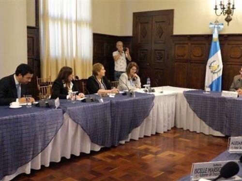 OEA se reúne con Arévalo y destaca la importancia del próximo Fiscal General