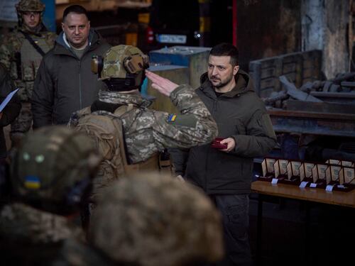 Ucrania sigue su poderosa contraofensiva en suelo ruso