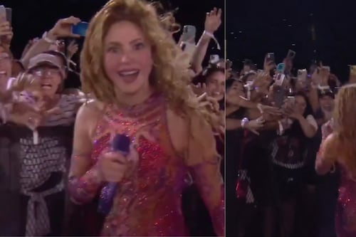 Video. Shakira sufre agresión durante reciente concierto