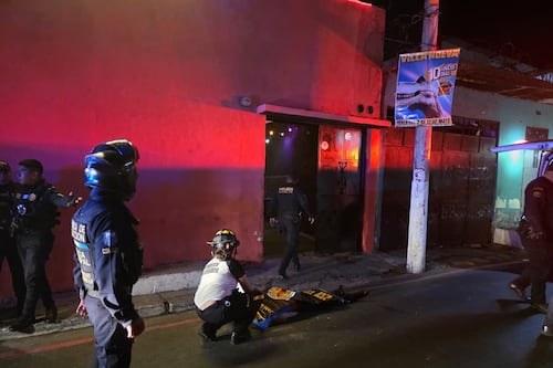 Balacera en bar deja dos muertos en Villa Nueva