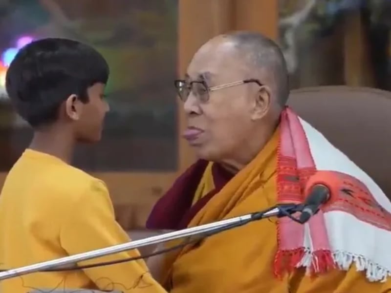 Esto es lo que dice el Dalai Lama sobre su mención en los archivos de Epstein