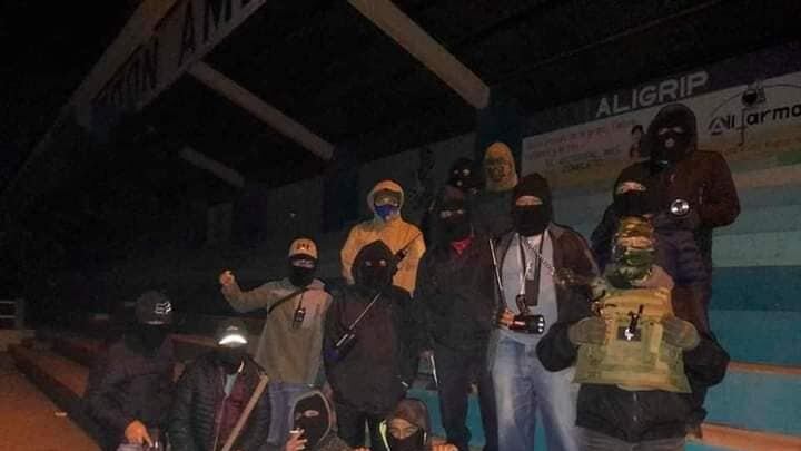 “Mucho criminal en Salcajá, lo que no hace la policía, lo hacemos nosotros” comentó uno de los líderes del grupo autodenominado “Patrulleros”.