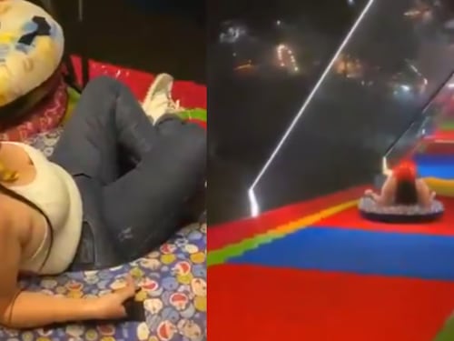Ni el casco la protegió: la curva mortal en tobogán extremo donde murió mujer al caer expulsada