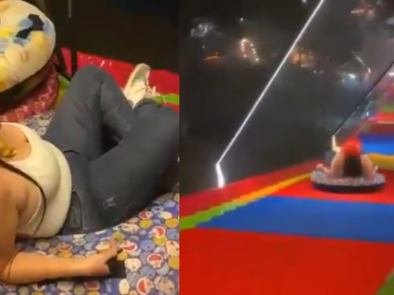 Ni el casco la protegió: la curva mortal en tobogán extremo donde murió mujer al caer expulsada
