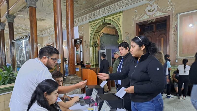 Padrón electoral y la inscripción de binomios presidenciales destaca en informe