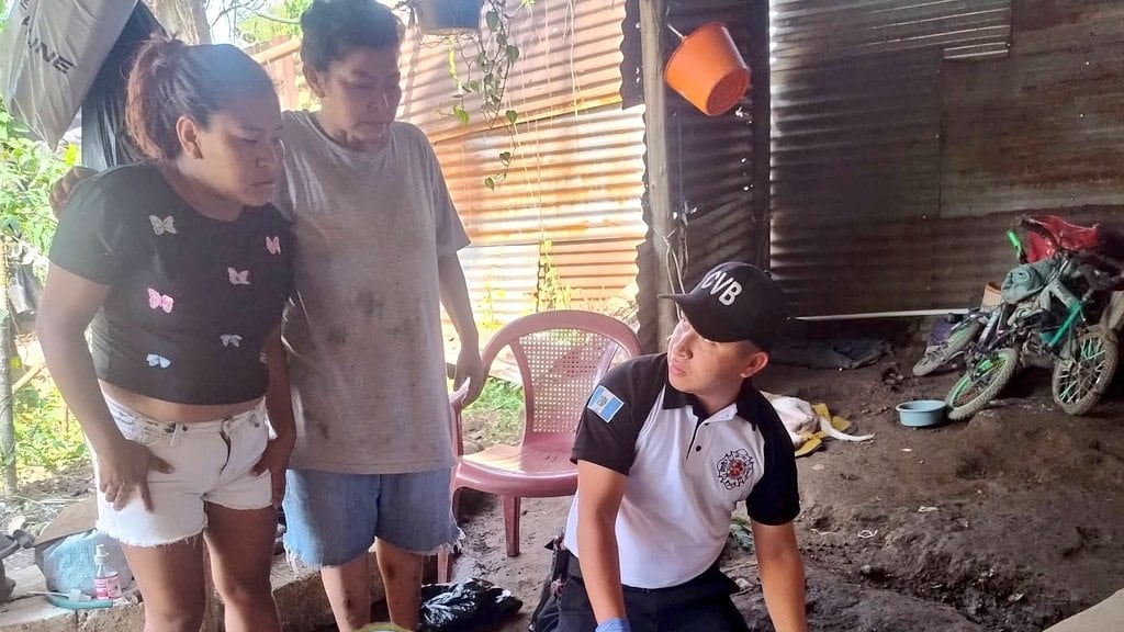 Hombre muere en accidente laboral. Foto: RRSS