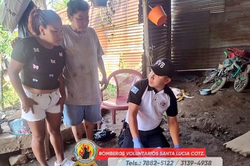 Hombre muere tras caer de 15 metros mientras podaba un árbol en Escuintla