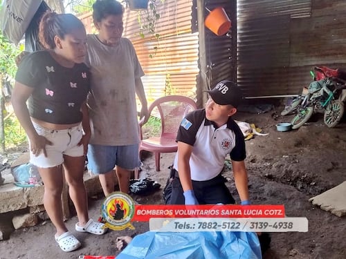 Hombre muere tras caer de 15 metros mientras podaba un árbol en Escuintla