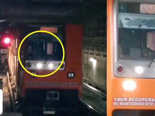 ¿Graban a operadores del Metro teniendo relaciones mientras conducían un tren?