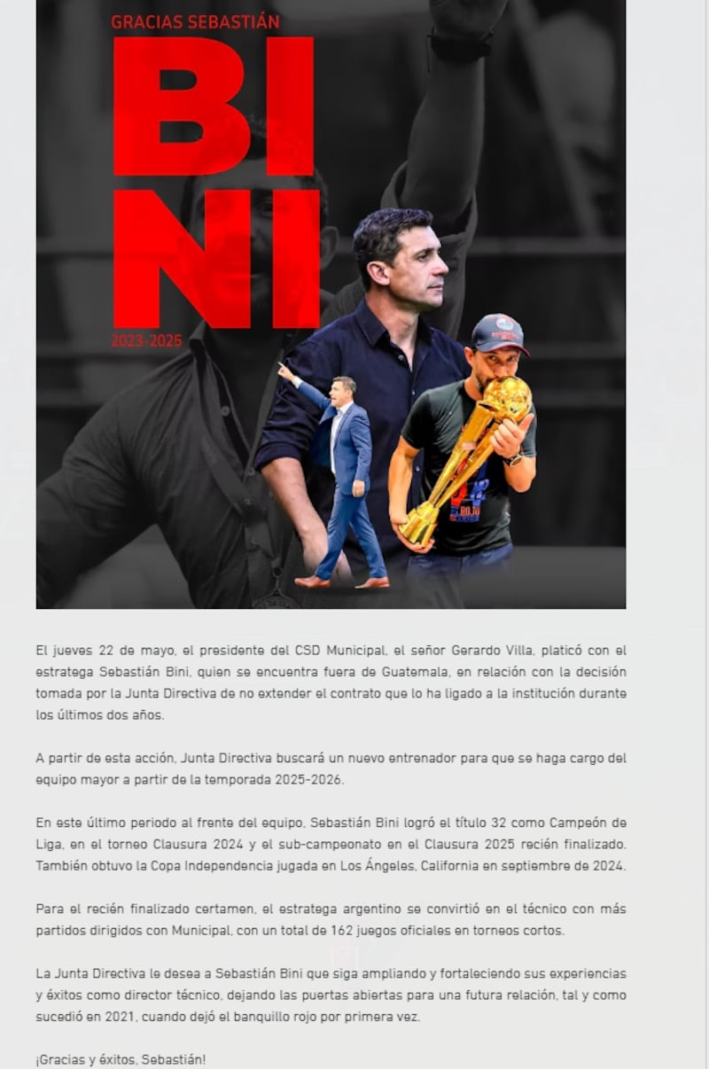 Agradecimiento.