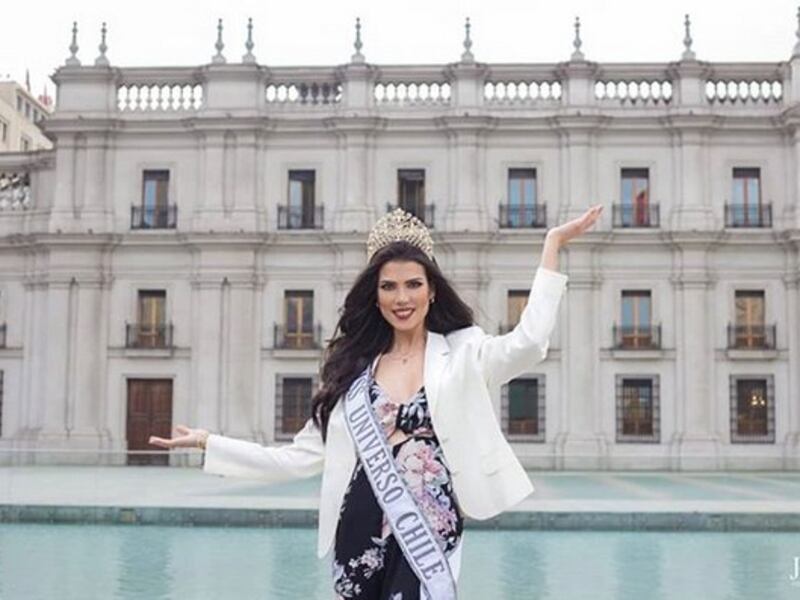 Con fotos de las cicatrices en su rostro, Miss Chile 2018 reveló su trágica historia