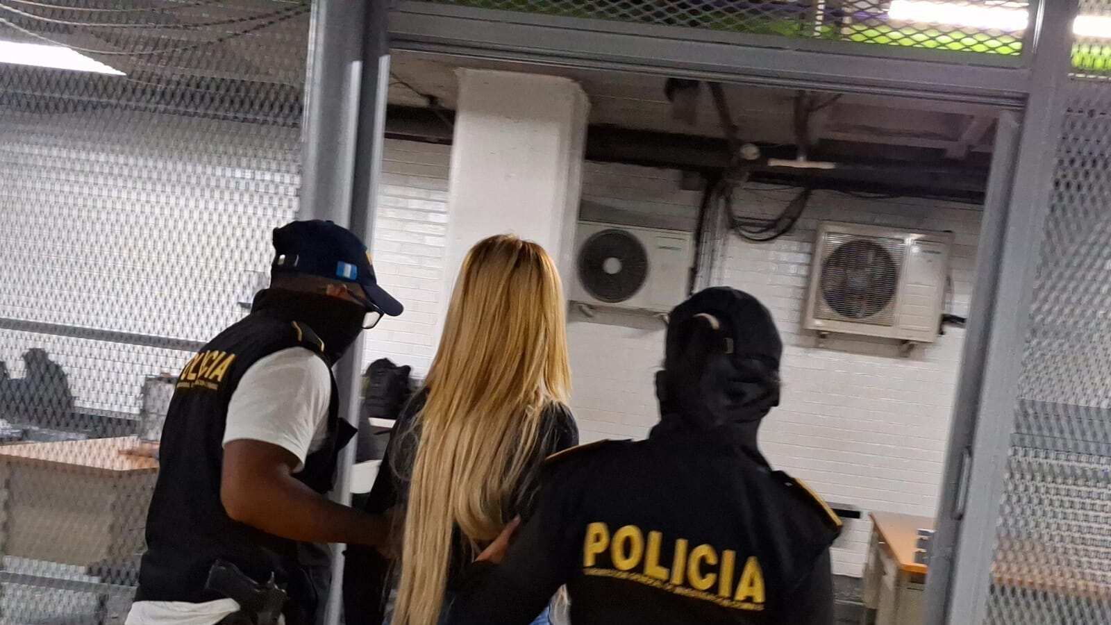 Es acusada de los delitos de trata de personas en su modalidad. Foto: PNC