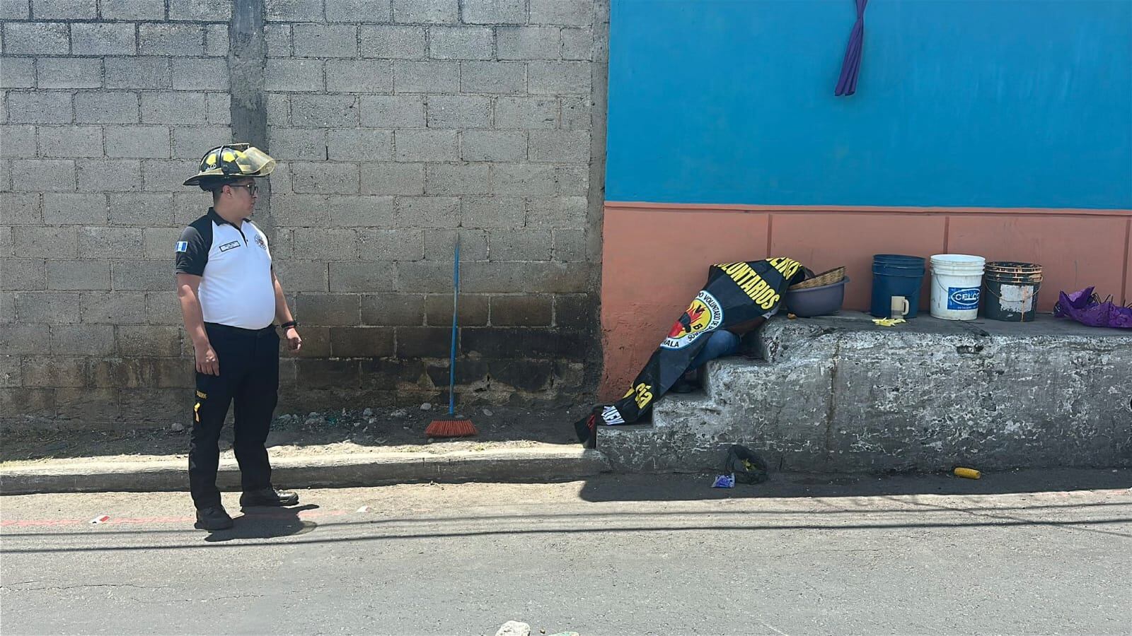 Ataque armado contra tres mujeres en Villa Nueva.